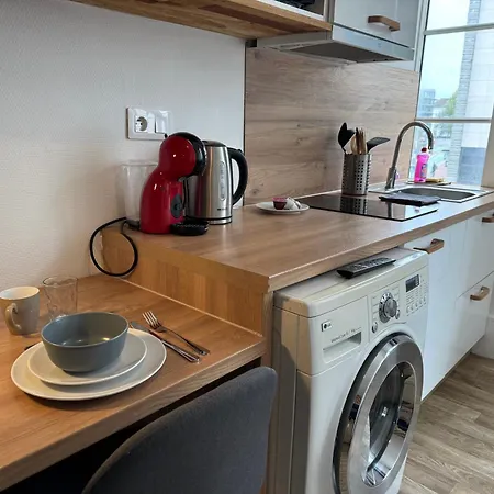 Ღ Le Far Wetz - Centre Ville Proche Gare & Wifi Apartman Douai