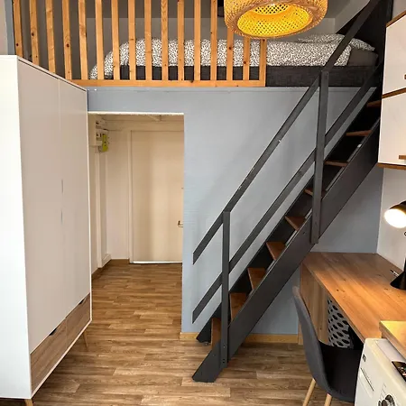 ღ Le Far Wetz - Centre ville proche Gare&Wifi