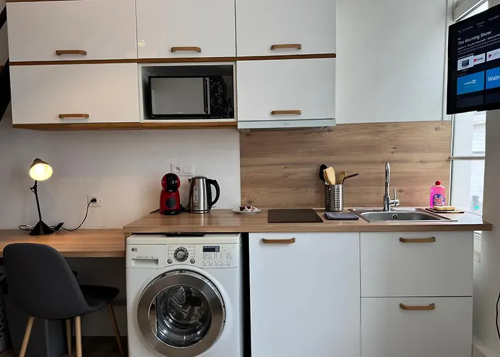 ღ Le Far Wetz - Centre ville proche Gare&Wifi * Douai