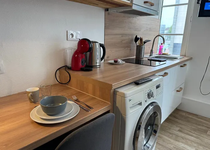 ღ Le Far Wetz - Centre ville proche Gare&Wifi Apartment Douai