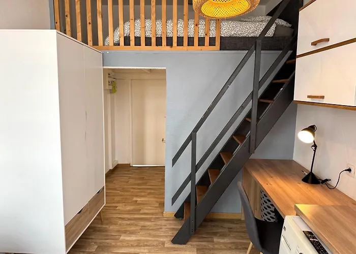 ღ Le Far Wetz - Centre ville proche Gare&Wifi