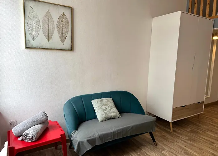 Apartment ღ Le Far Wetz - Centre ville proche Gare&Wifi